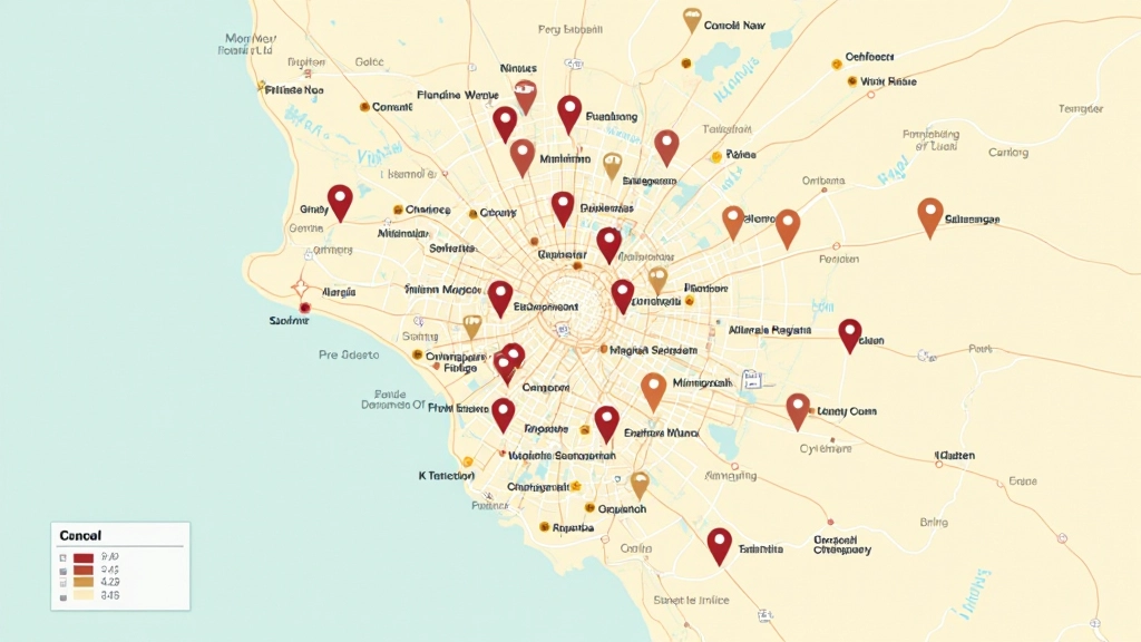 Mapa de Lima mostrando Cercado de Lima y Pueblo Libre con puntos de interés universitarios destacados